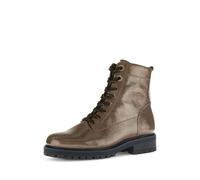 Gabor Damenschuhe Schnürstiefeletten cacao (Mic/gold) cacao (Mic/gold) - Gr. - 5 UK