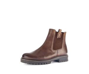 Gabor Damenschuhe Schnürstiefeletten camel/EF (Micro) camel - Gr. - 3 UK