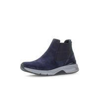 Gabor Damenschuhe Schnürstiefeletten dark-blue (Micro) dark-blue (Micro) - Gr. - 3.5 UK
