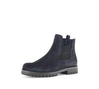 Gabor Damenschuhe Schnürstiefeletten dark-blue (Micro) dark-blue (Micro) - Gr. - 8 UK
