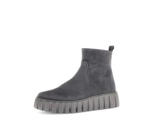 Gabor Damenschuhe Schnürstiefeletten dark-grey (Micro) dark-grey (Micro) - Gr. - 5 UK