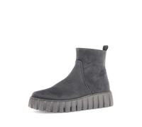 Gabor Damenschuhe Schnürstiefeletten dark-grey (Micro) dark-grey (Micro) - Gr. - 8 UK