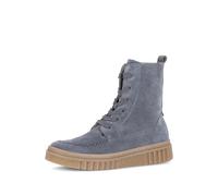 Gabor Damenschuhe Schnürstiefeletten denim denim - Gr. - 8.5 UK