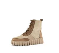 Gabor Damenschuhe Schnürstiefeletten desert/wood (Mic) desert/wood (Mic) - Gr. - 4.5 UK
