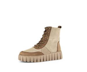 Gabor Damenschuhe Schnürstiefeletten desert/wood (Mic) desert/wood (Mic) - Gr. - 7 UK