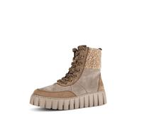 Gabor Damenschuhe Schnürstiefeletten desert/wood(Webl.) desert/wood(Webl.) - Gr. - 5 UK
