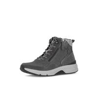 Gabor Damenschuhe Schnürstiefeletten graphit (Flausch) graphit (Flausch) - Gr. - 6 UK