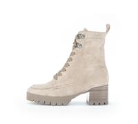 Gabor Damenschuhe Schnürstiefeletten kiesel (Micro) kiesel (Micro) - Gr. - 7 UK