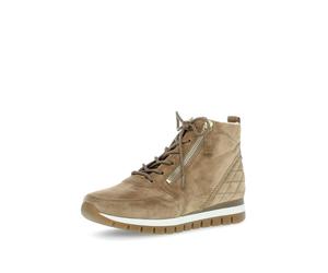 Gabor Damenschuhe Schnürstiefeletten lion(Flausch/gold) gold) - Gr. - 5.5 UK
