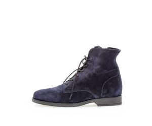 Gabor Damenschuhe Schnürstiefeletten marine (Micro) marine (Micro) - Gr. - 4.5 UK