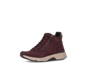 Gabor Damenschuhe Schnürstiefeletten merlot k.(Micro) merlot k.(Micro) - Gr. - 7 UK