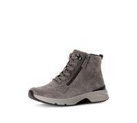 Gabor Damenschuhe Schnürstiefeletten mohair (Flausch) - Gr. - 8.5 UK