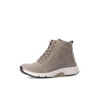 Gabor Damenschuhe Schnürstiefeletten muskat (Flausch) - Gr. - 5 UK