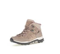 Gabor Damenschuhe Schnürstiefeletten muskat/leinen k. leinen k. - Gr. - 4.5 UK