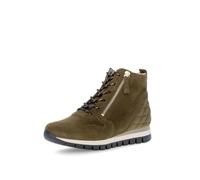 Gabor Damenschuhe Schnürstiefeletten oliv(Flausch/gold) oliv(Flausch/gold) - Gr. - 3.5 UK