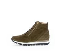 Gabor Damenschuhe Schnürstiefeletten oliv(Flausch/gold) oliv(Flausch/gold) - Gr. - 5.5 UK