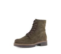 Gabor Damenschuhe Schnürstiefeletten oliv (Micro) oliv (Micro) - Gr. - 5.5 UK