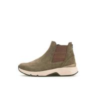 Gabor Damenschuhe Schnürstiefeletten oliv (Micro) oliv (Micro) - Gr. - 5.5 UK