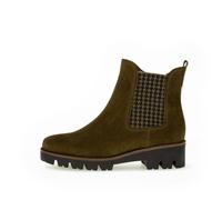 Gabor Damenschuhe Schnürstiefeletten oliv (Micro) oliv (Micro) - Gr. - 6.5 UK