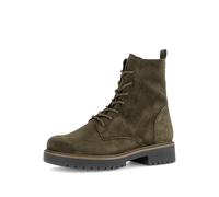 Gabor Damenschuhe Schnürstiefeletten oliv oliv - Gr. - 8 UK