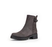 Gabor Damen Biker Boots, Frauen Stiefeletten,Wechselfußbett,Moderate Mehrweite (G),uebergangsstiefel,winterschuhe,pepper (Mel.),39 EU / 6 UK