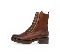 Gabor Damenschuhe Schnürstiefeletten sattel/EF(Fl/gold) sattel/EF(Fl/gold) - Gr. - 40.5 EU | 7 UK