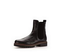 Gabor Damenschuhe Schnürstiefeletten schw.(S.s/c/Flau) - Gr. - 9.5 UK