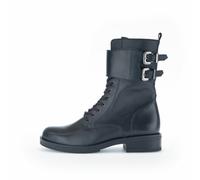 Gabor Damenschuhe Schnürstiefeletten schwarz(altsilber) schwarz(altsilber) - Gr. - 37 EU | 4 UK