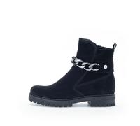 Gabor Damenschuhe Schnürstiefeletten schwarz (Flausch) schwarz (Flausch) - Gr. - 2.5 UK