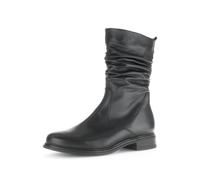 Gabor Damenschuhe Schnürstiefeletten schwarz (Flausch) schwarz (Flausch) - Gr. - 40 EU | 6.5 UK