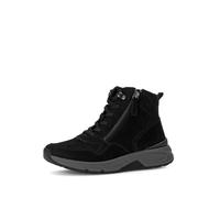Gabor Damenschuhe Schnürstiefeletten schwarz (Flausch) schwarz (Flausch) - Gr. - 5.5 UK