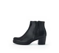 Gabor Damenschuhe Schnürstiefeletten schwarz (Flausch) schwarz (Flausch) - Gr. - 5 UK