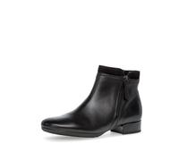 Gabor Damenschuhe Schnürstiefeletten schwarz (Flausch) schwarz (Flausch) - Gr. - 5 UK