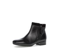 Gabor Damenschuhe Schnürstiefeletten schwarz (Flausch) schwarz (Flausch) - Gr. - 6 UK