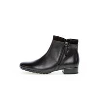 Gabor Damenschuhe Schnürstiefeletten schwarz (Flausch) schwarz (Flausch) - Gr. - 7 UK