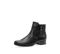 Gabor Damenschuhe Schnürstiefeletten schwarz (Flausch) schwarz (Flausch) - Gr. - 8 UK
