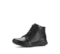 Gabor Damenschuhe Schnürstiefeletten schwarz (Mel.) schwarz (Mel.) - Gr. - 3 UK