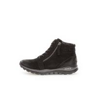 Gabor Damenschuhe Schnürstiefeletten schwarz (Mel.) schwarz (Mel.) - Gr. - 4.5 UK