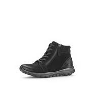 Gabor Schnürstiefeletten rollingsoft 36.868.47 Damen Schwarz (Mel.) Größe 37,5 EU / 4,5 UK
