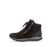 Gabor Damenschuhe Schnürstiefeletten schwarz (Mel.) schwarz (Mel.) - Gr. - 5.5 UK