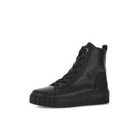 Gabor Damenschuhe Schnürstiefeletten schwarz (Mel.) schwarz (Mel.) - Gr. - 5 UK