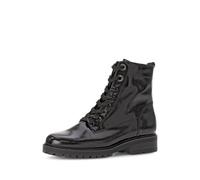 Gabor Damenschuhe Schnürstiefeletten schwarz (Mic/gold) schwarz (Mic/gold) - Gr. - 6.5 UK