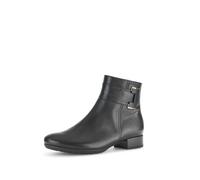 Gabor Damenschuhe Schnürstiefeletten schwarz(Mic/uni+go) schwarz(Mic - Gr. - 7 UK