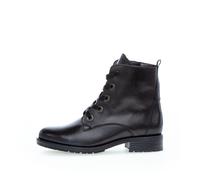 Gabor Damenschuhe Schnürstiefeletten schwarz (Micro) schwarz (Micro) - Gr. - 3.5 UK
