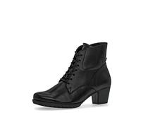 Gabor Damenschuhe Schnürstiefeletten schwarz (Micro) schwarz (Micro) - Gr. - 3.5 UK