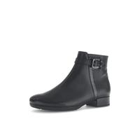 Gabor Damen Chelsea Boots, Frauen Stiefeletten,Komfortable Mehrweite (H),Booties,halbstiefel,Kurzstiefel,schwarz (Micro),37.5 EU / 4.5 UK