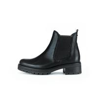 Gabor Damenschuhe Schnürstiefeletten schwarz (Micro) schwarz (Micro) - Gr. - 4 UK