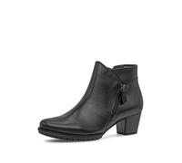 Gabor Damen Chelsea Boots - Komfortweite H, Schwarz (Micro), Gr. 42 EU / 8 UK