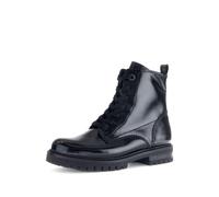 Schnürstiefeletten schwarz (Micro)