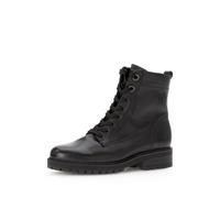 Gabor Schnürstiefelette PISA Damen Kalbsleder Schwarz Gr. 38,5 Komfortweite G